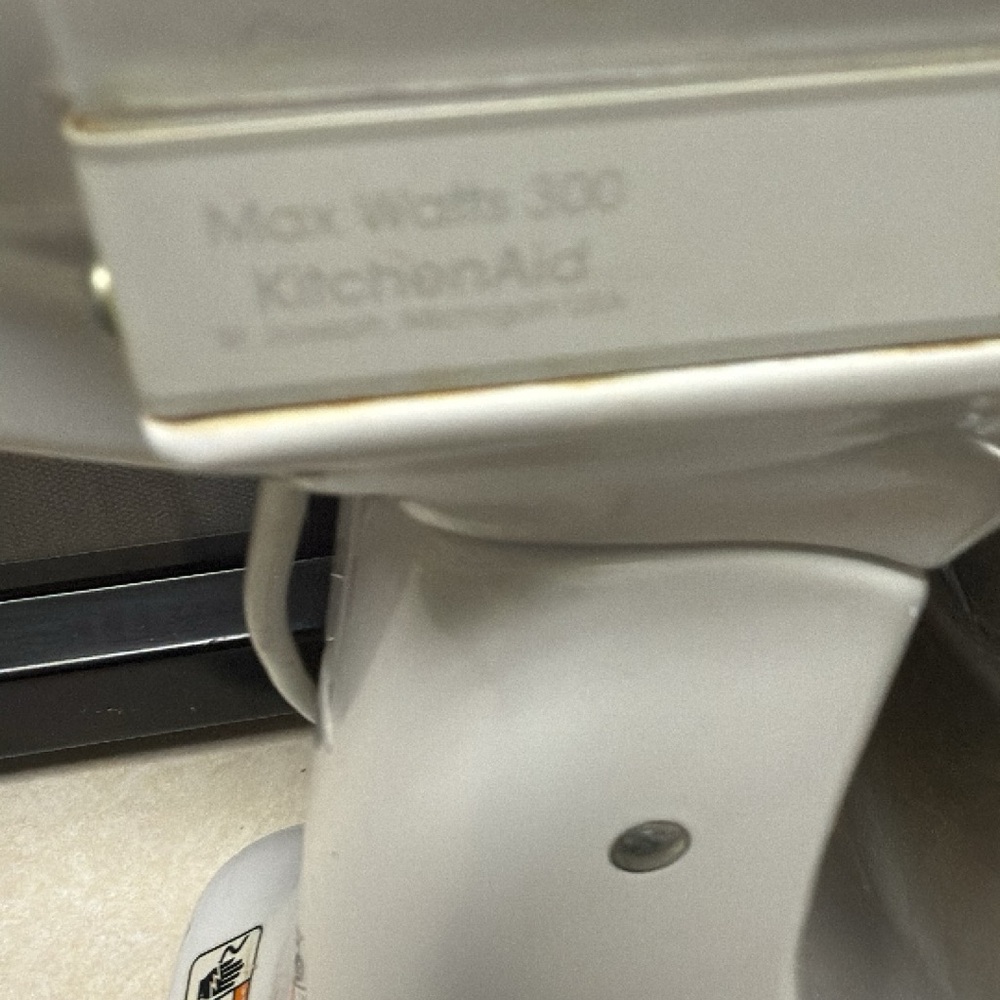 KitchenAid White Stand Mixer